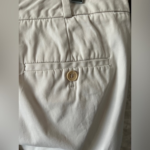 Talbots signature size 8 beige cropped pants - Picture 9 of 9